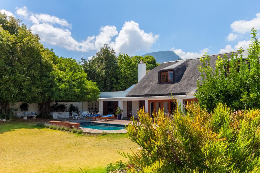 The Garden View Suite Franschhoek Eksteriør billede
